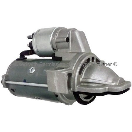 Mpa Quality-Built Starter Remanufactured,  19581